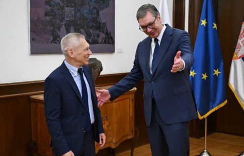 Vučić se sastao sa Bocan-Harčenkom: U fokusu situacija u svetu i energetska sigurnost