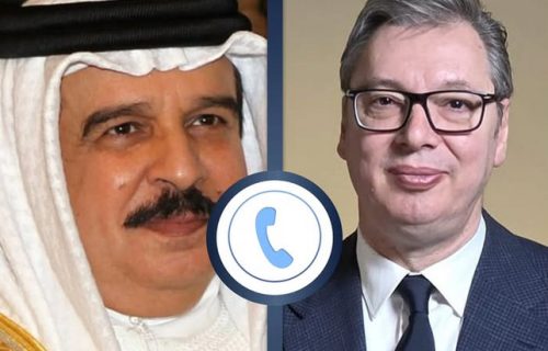 Vučić pričao sa kraljem Bahreina nakon raketnih napada na američku bazu: "Izrazio sam duboku zabrinutost"