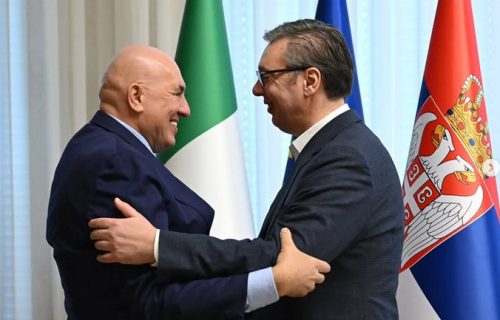 Vučić se sastao sa Krozetom i dobio zanimljiv poklon: Poseban fokus na krizna žarišta u svetu