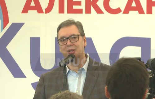 Vučić o histeriji u regionu: "Samo su nam jednu raketu videli, a tek ćete da vidite na Vidovdan"
