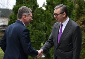 Vučić sa Rešetnjikovim o energetskoj stabilnosti: U fokusu održivost ekonomskog poretka u jeku sukoba