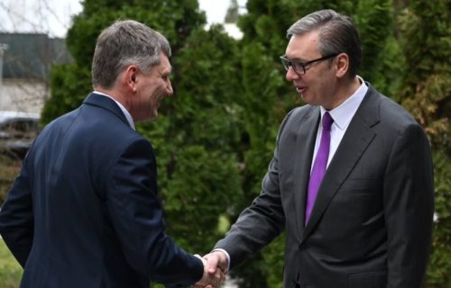Vučić sa Rešetnjikovim o energetskoj stabilnosti: U fokusu održivost ekonomskog poretka u jeku sukoba
