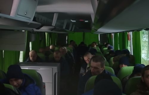 Razmena zarobljenika između Rusije i Ukrajine 200 za 200