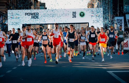 Rus Kotov najbrži: U trci 10K Beogradskog maratona preko 5.000 učesnika