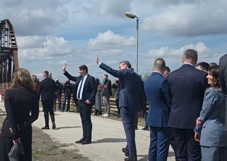 Vučić na otvaranju novog mosta preko Tamiša: "Naše kompanije samostalno uradile veliki projekat" (VIDEO)