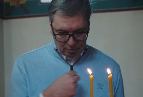 Predsednik Vučić: "U porodici je naša snaga, Srbija je naša porodica, samo sloga Srbina spasava" (VIDEO)
