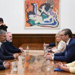 Predsednik Vučić održao konsultacije sa predstavnicima SPO i SRS