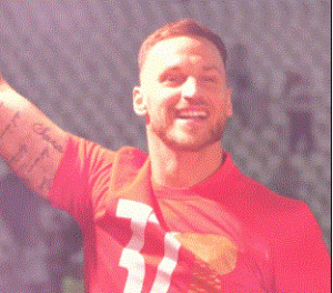 Arnautović podelio emocije uz emotivnu poruku: “Beograd је crveno-beli” (VIDEO)