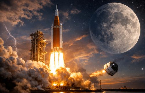 NASA lansirala misiju Artemis II: Prvi let sa posadom ka Mesecu posle više od pola veka