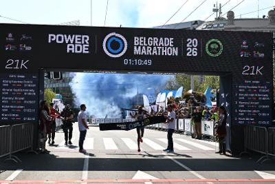 Kenijski trijumf i rekordi na Beogradskom polumaratonu: Kumva i Džebet najbrži