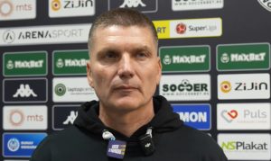 Blagojević optimista pred derbi protiv Zvezde: “Ne potpisujem remi, videćemo šta će biti”