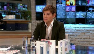 Brnabić: “Autonomiju univerziteta srušio je i zgazio rektor Đokić”