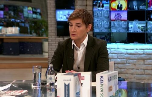 Brnabić: "Autonomiju univerziteta srušio je i zgazio rektor Đokić"
