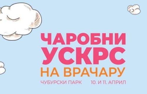 "Čarobni Uskrs na Vračaru": Bogat program za sve posetioce