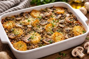 Posna musaka sa šampinjonima, za završetak vaskršnjeg posta (RECEPT)