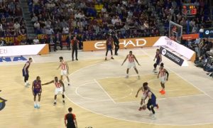 Crvena zvezda ispala iz Evrolige: Barselona se bolje snašla u meču punom grešaka, Klajburn 6/6 za 3 poena
