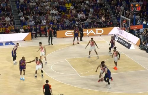Crvena zvezda ispala iz Evrolige: Barselona se bolje snašla u meču punom grešaka, Klajburn 6/6 za 3 poena