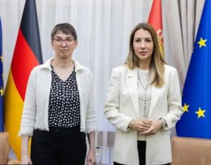 “Energetska saradnja sa Nemačkom jača, ali vodićemo računa o našim kompanijama i štititi naše interese”