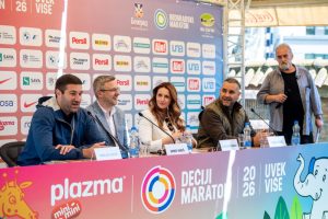 Najslađa trka oko slonare: Jubilarni 30. Dečji maraton u Beo zoo vrtu