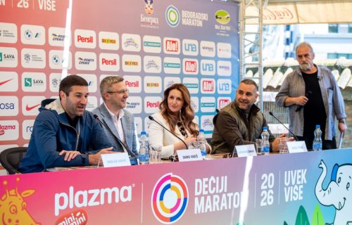 Najslađa trka oko slonare: Jubilarni 30. Dečji maraton u Beo zoo vrtu