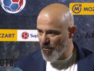 Stanković ljut zbog ležernosti igrača: “Ispoštuj DNK Crvene zvezde, trebalo je danas da uzmemo titulu”