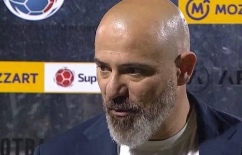 Stanković ljut zbog ležernosti igrača: "Ispoštuj DNK Crvene zvezde, trebalo je danas da uzmemo titulu"