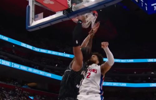 Detroit izjednačio u seriji: Prekinuta crna serija poraza na domaćem terenu u plej-ofu (VIDEO)