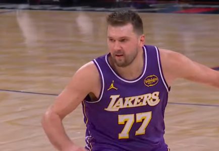 “Javilo” mu se:  Luka Dončić ima viziju za Lejkerse