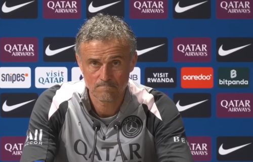 Enrike poslao poruku Arsenalu: Nemamo pravo na grešku, u finalu nema favorita