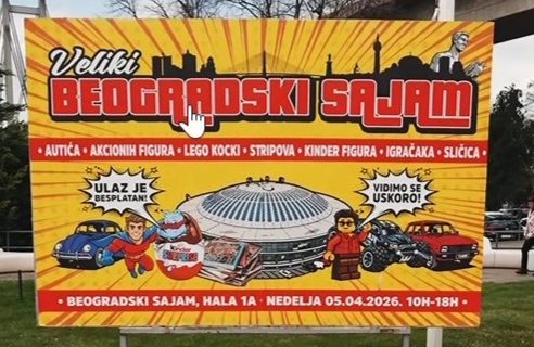 Sajam kolekcionara: Od maketa automobila, do stripova i igračaka