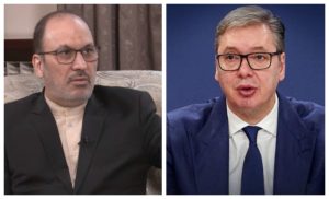Vučić sa amabasadorom Irana: “Potrebno mirno rešenje kako bi se sprečila katastrofa neviđenih razmera”