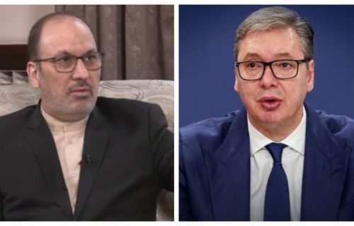 Vučić sa amabasadorom Irana: "Potrebno mirno rešenje kako bi se sprečila katastrofa neviđenih razmera"