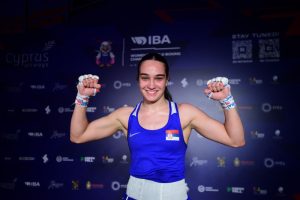 Sara u četvrtfinalu Svetskog kupa: Sledeća je Irkinja