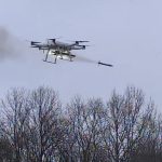 Amerikance impresionirao srpski dron: Prvi na svetu koji lansira tri rakete kalibra 57 mm dok lebdi