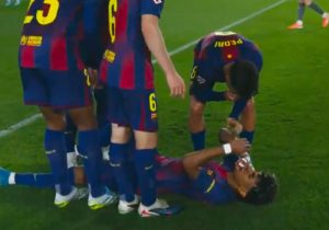 Loše vesti za navijače Barselone: Jamal pod znakom pitanja do kraja sezone, prognoza zabrinula sve