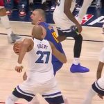 Jokić pokazao moć: Snažno zakucavanje preko Rudija Gobera (VIDEO)