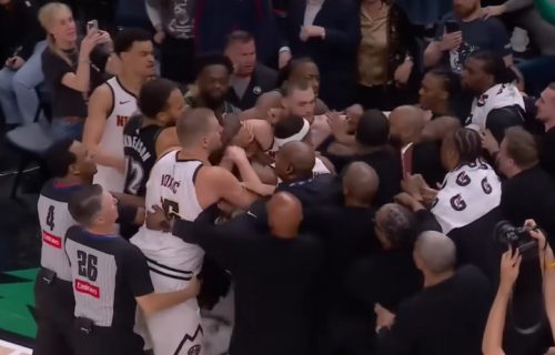 NBA liga donela odluku: Jokić kažnjen zbog agresivnog ponašanja