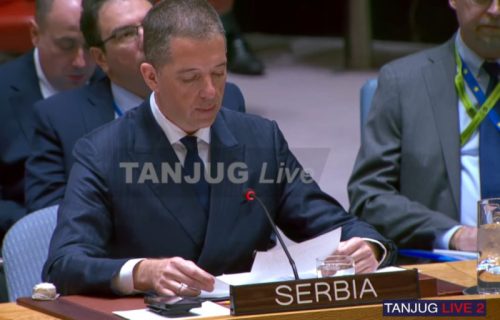 Đurić: "Srbija ostaje posvećena dijalogu, prisustvo UNMIK-a ne sme biti oslabljeno već ojačano"