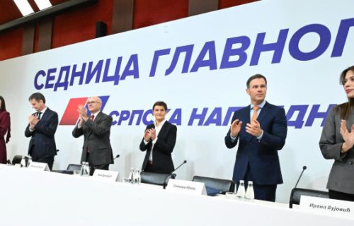 "Mi slušamo građane, dok drugi razgovaraju sa strancima": Vučević se oglasio nakon sednice GO SNS (FOTO)