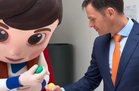 "Maskote i jaja u znaku našeg Ekspa": Ministar Mali objavio simpatičan video snimak
