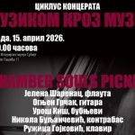 Ciklus koncerata "Muzikom kroz muzej": Chamber Souls Picnic