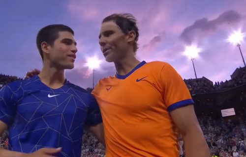 Nadal otvoreno o Alkarasovoj povredi: "To mi je veoma dobro poznato"