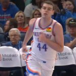 Topić nizao magične asistencije i oborio rekord karijere u NBA: Mladi Srbin najavio jako svetlu budućnost
