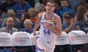 Topić nizao magične asistencije i oborio rekord karijere u NBA: Mladi Srbin najavio jako svetlu budućnost