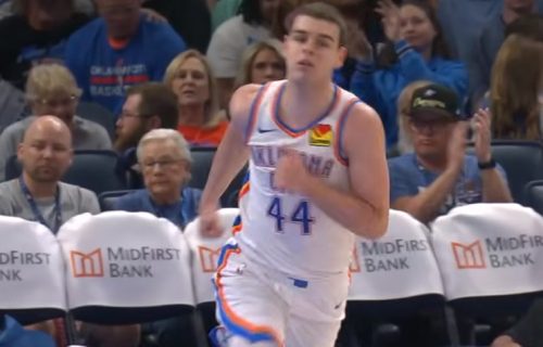 Topić nizao magične asistencije i oborio rekord karijere u NBA: Mladi Srbin najavio jako svetlu budućnost