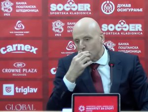 Zvezda nekoliko sati pred duel sa Barselonom otpustila prvog pomoćnika Saše Obradovića