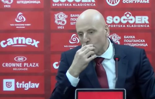 Obradovićeve odluke zbunile bivšeg igrača Zvezde: "Dobrić da ne igra, da ne pričamo o Davidovcu..."