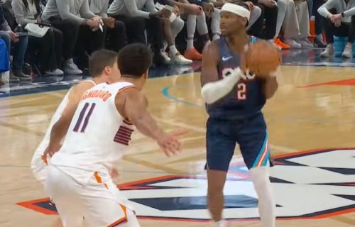 Oklahoma grabi napred: Šej predvodi ekipu do naredne faze (VIDEO)