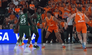 Počeo plej-of Evrolige: Panatinaikos napravio brejk u Valensiji