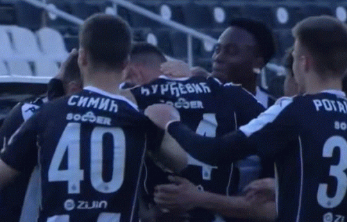 Crno-beli izdržali pod pritiskom: Partizan pobedio Novi Pazar rezultatom 2:1